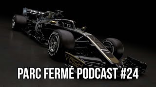 Znamy datę premiery Williamsa Nowe malowanie Haasa  Parc Fermé Podcast 24 [upl. by Savinirs]