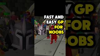 Fast and Easy GP For Noobs OSRS Money Making Guide osrs runescape oldschoolrunescape [upl. by Neroled]