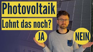 Photovoltaik 2024 Jetzt noch Photovoltaikanlage mit Speicher kaufen Auch ohne Einspeisevergütung [upl. by Asyar283]