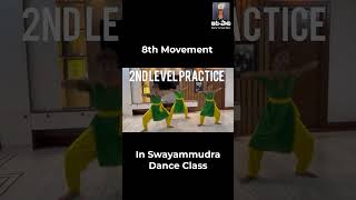 8th Movement 2nd Level Practice in kuchipudi [upl. by Notgnirrac]