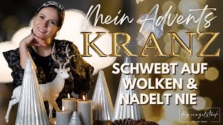 Ein Adventskranz der nie Nadelt [upl. by Ydurt]