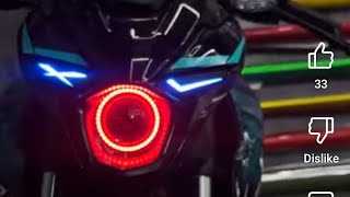 DRL MODIFICATION 👀😍 music viralvideohiphop rap lyrics viralvideo trending minivlog shorts [upl. by Artenak37]