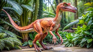 Deinonychus  Jurassic World Evolution  Dinosaurs [upl. by Ivens]