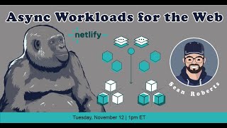 Async Workloads  Simplifying complex workflows for the web by Sean Roberts [upl. by Aloivaf426]