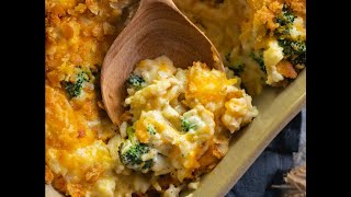 Chicken Broccoli Rice Casserole [upl. by Ohare]