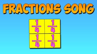 FractionsFractions Song [upl. by Aniluap305]