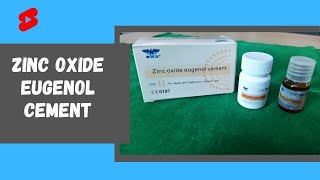 Zinc Oxide Eugenol Cement Powder and Liquid Bottles  Dental Cements [upl. by Merat603]