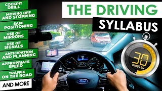 Learn The Driving Basics in 30 Minutes  The Driving Syllabus  Updated 2023 [upl. by Dnartreb802]