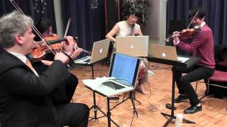 Borromeo String Quartet from KPRs LIVE Performance Studio [upl. by Nipahc983]