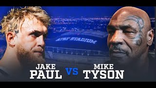 Mike Tyson vs Jake Paul Picks amp Predictions amp Preview  Boxing Picks [upl. by Goldina692]