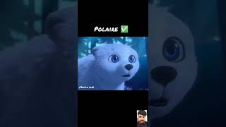 POLAIRE STAR How stars are formed story  Polaire shortsvideo star [upl. by Nesnah]