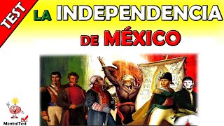 ¿Cuánto sabes sobre la INDEPENDENCIA DE MÉXICO  Preguntas de la INDEPENDECIA DE MÉXICO MentalTest [upl. by Sumerlin388]