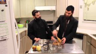 The Rabbi amp The Chef  Passover Episode Charoset [upl. by Spanos]