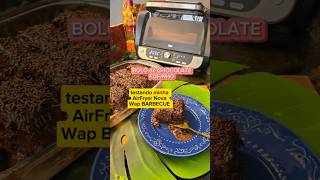 Bolo De Chocolate Fofinho Testando Minha AirFryer Wap Barbecue shortsyoutube shortsviral shorts [upl. by Yesteb]