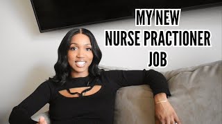 My NEW Nurse Practitioner Job All About My First Day [upl. by Nylia65]