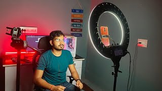 Best RingLight Under 2000  Digitek Ringlight Review For YouTube amp Instagram Reels [upl. by Apple]