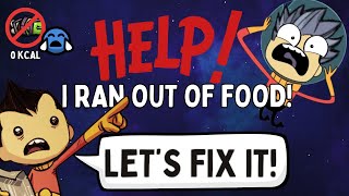 HELP Why youre running out of food in Oxygen Not Included [upl. by Tutt]