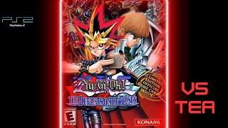 YUGIOH DUELISTS OF THE ROSES PS2 GAME INTRO  DUEL VS TEA [upl. by Alage]