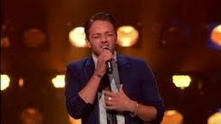 The Voice Holland 2015 2016  Tommie Christiaan – It Will Rain  Best Blind Auditions [upl. by Gladi]