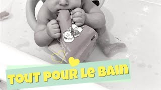 PRODUIT ET ACCESSOIRES POUR LE BAIN DE BÉBÉ 💦 [upl. by Ettelrac827]