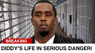 BREAKING Diddy’s LIFE In “Serious Danger” Like Epstein’s… According to Former Feds Warden [upl. by Thant]