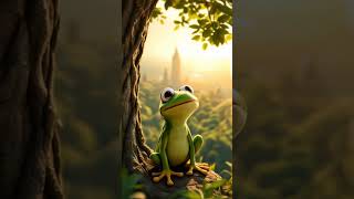 Determined Frogs Climb to the Top of the Tree  A Story of Perseverance and Focus mortivation [upl. by Adnylam]