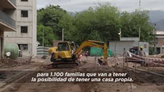 Construcción de viviendas de Procrear en Mendoza [upl. by Pren]