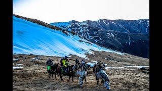 Kobilica Ski Touring late May Popova Shapka Shar Mountain [upl. by Bibah774]