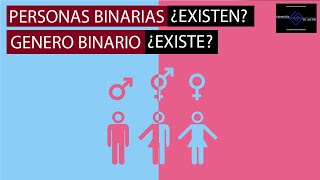 ¿Qué es el género no binario  ¿QUÉ SON LAS PERSONAS NO BINARIAS [upl. by Hnib]