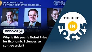 Why is this years Nobel prize for Economic Sciences so controversial  In Focus podcast [upl. by Llorre271]