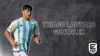 Thiago Lautaro Gonzalez  Volante ofensivo  2024 [upl. by Acilejna]