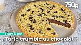 Cette tarte originale sera votre prochain dessert  750g [upl. by Oniluap]