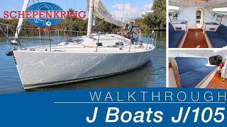 J105 for sale  Yacht Walkthrough   Schepenkring Lelystad  4K [upl. by Asreht606]