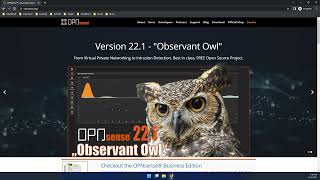 How to install OPNsense Firewall on a Checkpoint T140 Hardware [upl. by Goody]