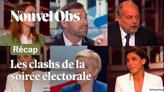 Législatives  4 moments où la tension s’est emparée des plateaux télé [upl. by Allwein653]