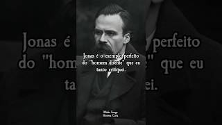 JONAS da Baleia vs Os Filósofos Nietzsche e Sartre [upl. by Otrevire]