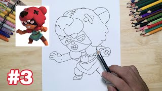 How To Draw Nita  Brawl Stars [upl. by Cibis]