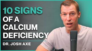 10 Signs You Have a Calcium Deficiency How to Boost Calcium Naturally [upl. by Somar]