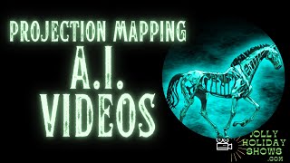 AI Videos for Projection Mapping [upl. by Bathulda873]