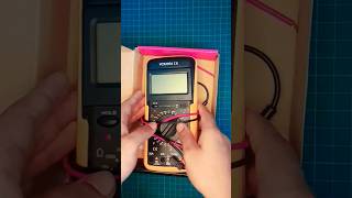 Best budget multimeter unboxing 🎁⚔️ viral asmr multimeter electronic unboxingreview best [upl. by Aromas]