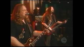 Govt Mule  Soulshine  20020514 hq [upl. by Ahsikel]