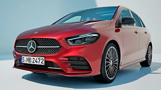 New MercedesBenz BClass 2023 Facelift B250e  FIRST LOOK Exterior Interior amp Specs [upl. by Hcone999]