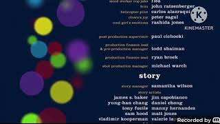 Inside Out 2015 Closing Credits amp Closing Logos Part 2 [upl. by Aural]