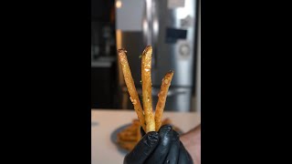 Crispy Garlic Butter Fries [upl. by Geneva]