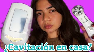 ¿CAVITACIÓN para adelgazar EN CASA ES POSIBLE Reseña del aparato cavitation slimming system lw101 [upl. by Pippas417]