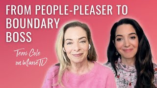 From PeoplePleaser to Boundary Boss  Terri on The Marie Forleo Podcast [upl. by Ruzich]