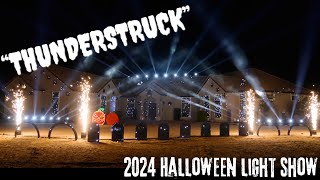 2024 Halloween Light Show Part 1 [upl. by Milo707]