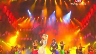 Shakira  Hips Dont Lie  FIFA™ World Cup 2010 Celebration HQ [upl. by Milas]