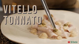 Vitello tonnato ricetta semplice e veloce  Ricette  Chef Stefano De Gregorio [upl. by Inirt201]