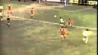 Goal of the season  197980 Justin Fashanu Norwich City v Liverpool [upl. by Aiehtela175]